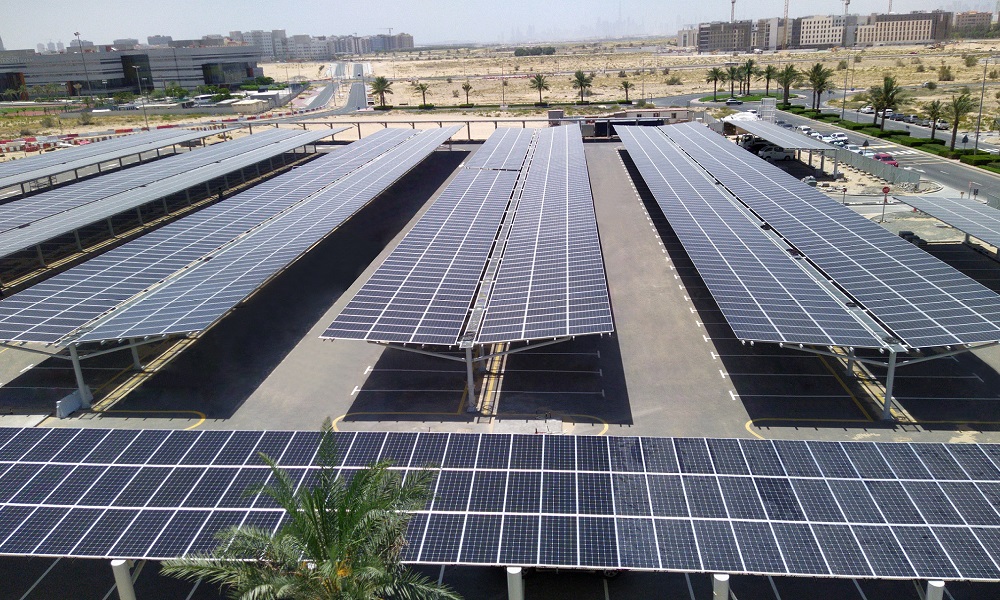 Dubai International Academic City and Dubai Outsource City complete solar projects